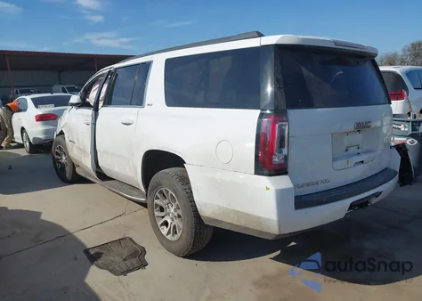 2017 GMC Yukon Xl Slt из США, поврежденный, VIN 1GKS2GKC0HR154626